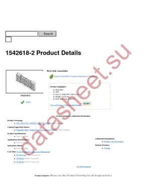 1542618-2 datasheet  